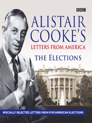 cover image of Alistair Cooke's Letters from America